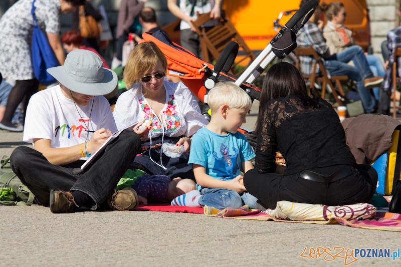 Piknik na placu Wolności Foto: lepszyPOZNAN.pl / Piotr Rychter Piknik na placu Wolności Foto: lepszyPOZNAN.pl / Piotr Rychter