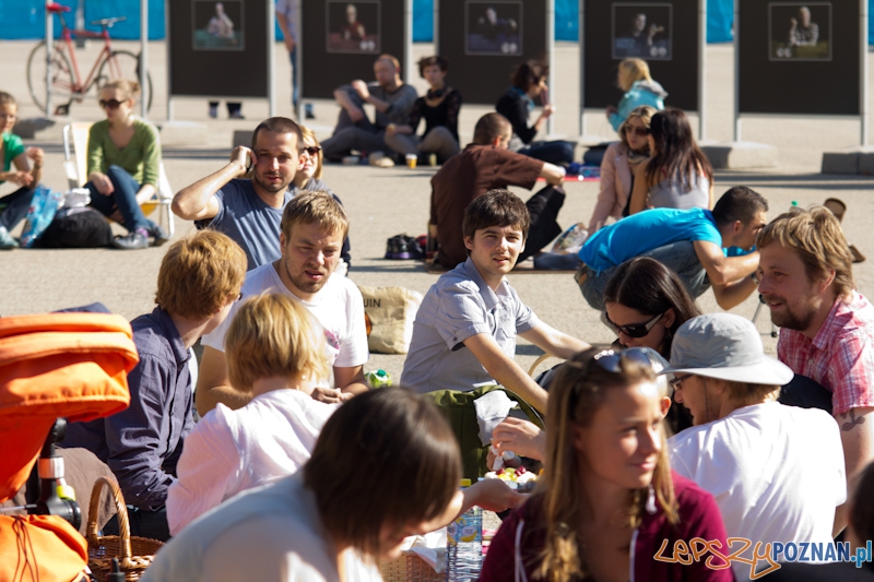 Piknik na placu Wolności Foto: lepszyPOZNAN.pl / Piotr Rychter Piknik na placu Wolności Foto: lepszyPOZNAN.pl / Piotr Rychter