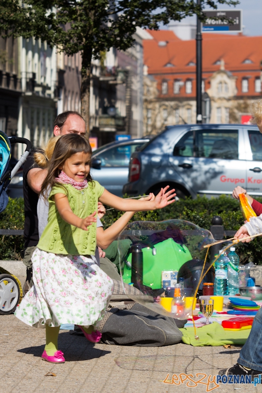 Piknik na placu Wolności Foto: lepszyPOZNAN.pl / Piotr Rychter Piknik na placu Wolności Foto: lepszyPOZNAN.pl / Piotr Rychter