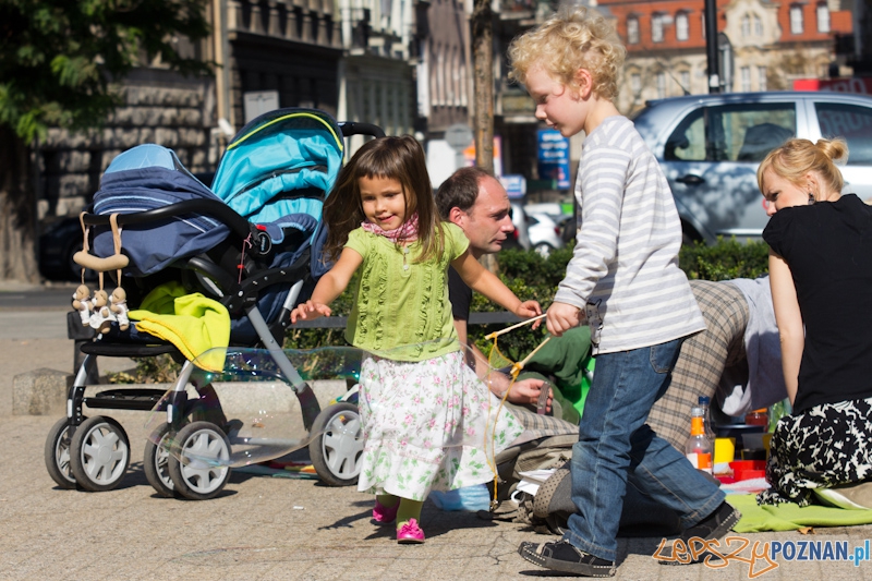 Piknik na placu Wolności Foto: lepszyPOZNAN.pl / Piotr Rychter Piknik na placu Wolności Foto: lepszyPOZNAN.pl / Piotr Rychter