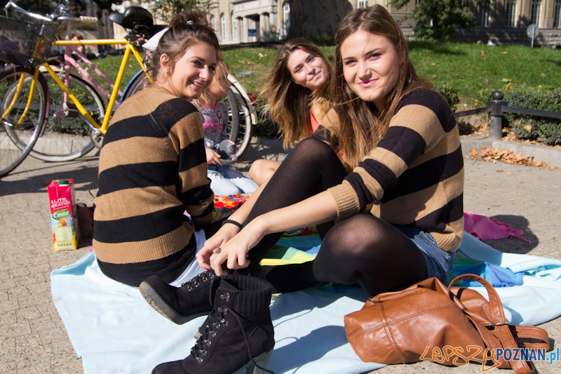 Piknik na placu Wolności Foto: lepszyPOZNAN.pl / Piotr Rychter Piknik na placu Wolności Foto: lepszyPOZNAN.pl / Piotr Rychter