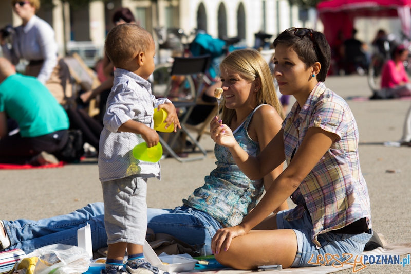 Piknik na placu Wolności Foto: lepszyPOZNAN.pl / Piotr Rychter Piknik na placu Wolności Foto: lepszyPOZNAN.pl / Piotr Rychter