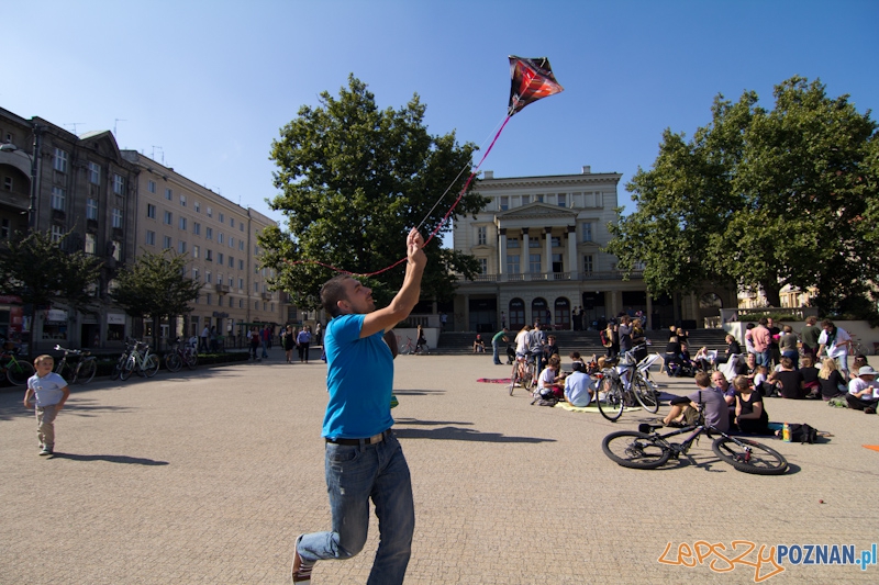 Piknik na placu Wolności Foto: lepszyPOZNAN.pl / Piotr Rychter Piknik na placu Wolności Foto: lepszyPOZNAN.pl / Piotr Rychter