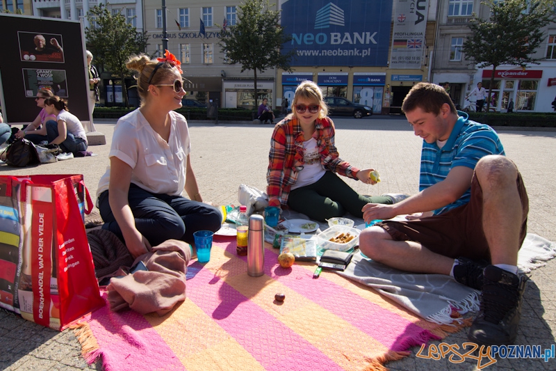 Piknik na placu Wolności Foto: lepszyPOZNAN.pl / Piotr Rychter Piknik na placu Wolności Foto: lepszyPOZNAN.pl / Piotr Rychter