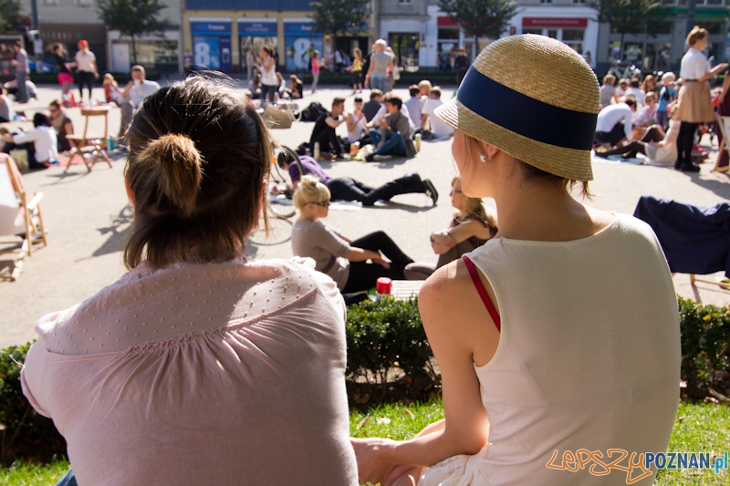 Piknik na placu Wolności Foto: lepszyPOZNAN.pl / Piotr Rychter Piknik na placu Wolności Foto: lepszyPOZNAN.pl / Piotr Rychter