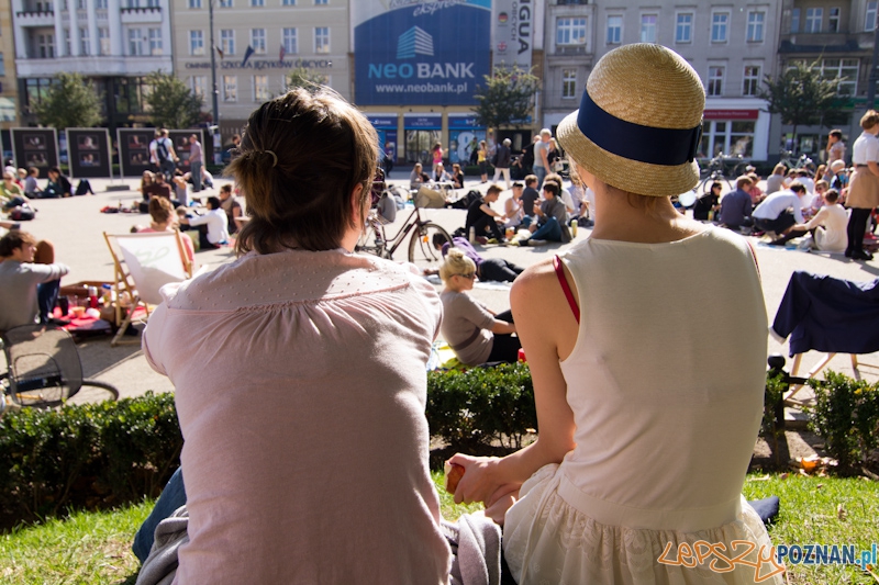 Piknik na placu Wolności Foto: lepszyPOZNAN.pl / Piotr Rychter Piknik na placu Wolności Foto: lepszyPOZNAN.pl / Piotr Rychter