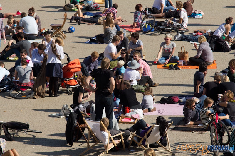 Piknik na placu Wolności Foto: lepszyPOZNAN.pl / Piotr Rychter Piknik na placu Wolności Foto: lepszyPOZNAN.pl / Piotr Rychter