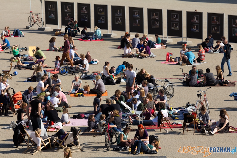 Piknik na placu Wolności Foto: lepszyPOZNAN.pl / Piotr Rychter Piknik na placu Wolności Foto: lepszyPOZNAN.pl / Piotr Rychter