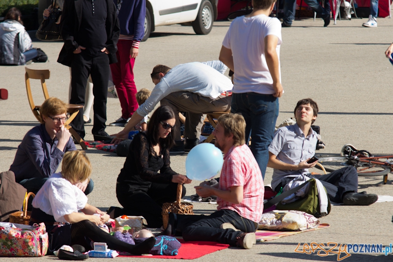 Piknik na placu Wolności Foto: lepszyPOZNAN.pl / Piotr Rychter Piknik na placu Wolności Foto: lepszyPOZNAN.pl / Piotr Rychter