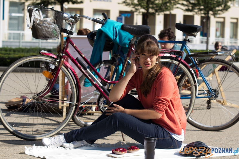 Piknik na placu Wolności Foto: lepszyPOZNAN.pl / Piotr Rychter Piknik na placu Wolności Foto: lepszyPOZNAN.pl / Piotr Rychter