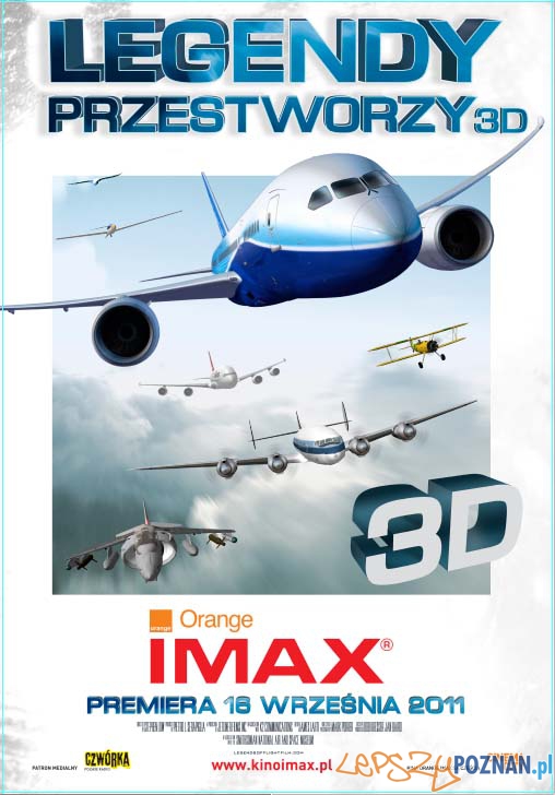 Legendy Przestworzy 3D Foto: Legendy Przestworzy 3D Legendy Przestworzy 3D Foto: Legendy Przestworzy 3D