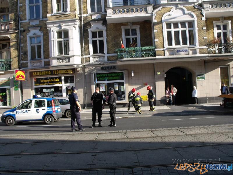 Pożar na Łazarzu Foto: lazarz.pl Pożar na Łazarzu Foto: lazarz.pl