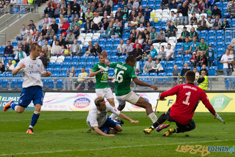 Warta Poznań - Flota Świnoujście Foto: lepszyPOZNAN.pl / Piotr Rychter Warta Poznań - Flota Świnoujście Foto: lepszyPOZNAN.pl / Piotr Rychter