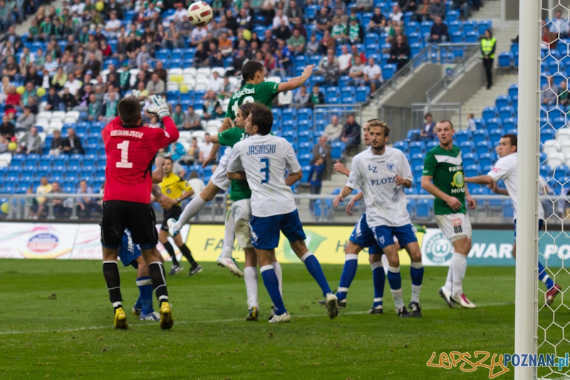 Warta Poznań - Flota Świnoujście Foto: lepszyPOZNAN.pl / Piotr Rychter Warta Poznań - Flota Świnoujście Foto: lepszyPOZNAN.pl / Piotr Rychter