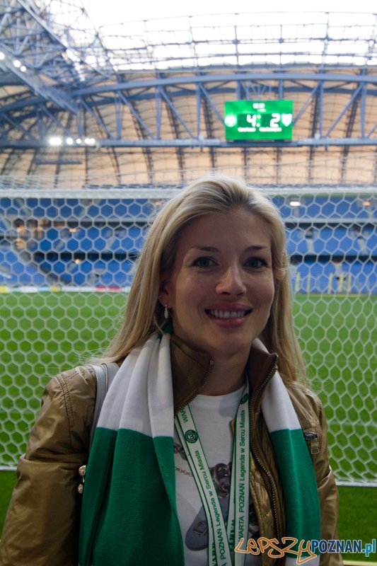 Prezes Warty Poznań - Izabella Łukomska - Pyżalska Foto: lepszyPOZNAN.pl / Piotr Rychter Prezes Warty Poznań - Izabella Łukomska - Pyżalska Foto: lepszyPOZNAN.pl / Piotr Rychter