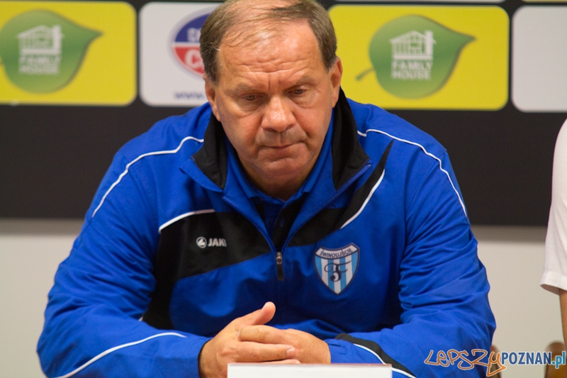 Flota Świnoujście - trener Krzysztof Pawlak Foto: lepszyPOZNAN.pl / Piotr Rychter Flota Świnoujście - trener Krzysztof Pawlak Foto: lepszyPOZNAN.pl / Piotr Rychter