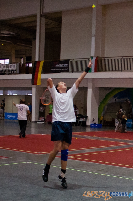 Polish Speedminton Open 2011 na targach Tour Salon 2011 - Poznań 22.10.2011 r. Foto: LepszyPOZNAN.pl / Paweł Rychter Polish Speedminton Open 2011 na targach Tour Salon 2011 - Poznań 22.10.2011 r. Foto: LepszyPOZNAN.pl / Paweł Rychter
