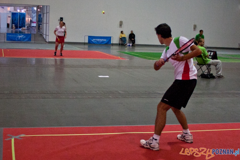 Polish Speedminton Open 2011 na targach Tour Salon 2011 - Poznań 22.10.2011 r. Foto: LepszyPOZNAN.pl / Paweł Rychter Polish Speedminton Open 2011 na targach Tour Salon 2011 - Poznań 22.10.2011 r. Foto: LepszyPOZNAN.pl / Paweł Rychter