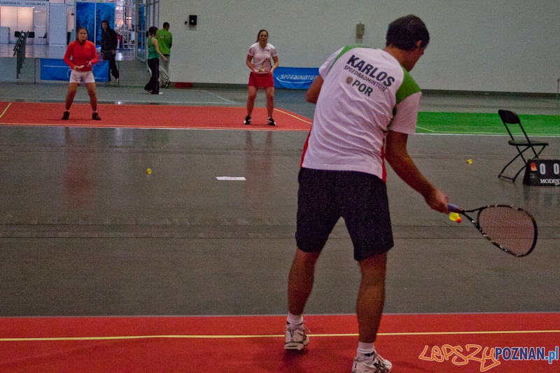 Polish Speedminton Open 2011 na targach Tour Salon 2011 - Poznań 22.10.2011 r. Foto: LepszyPOZNAN.pl / Paweł Rychter Polish Speedminton Open 2011 na targach Tour Salon 2011 - Poznań 22.10.2011 r. Foto: LepszyPOZNAN.pl / Paweł Rychter
