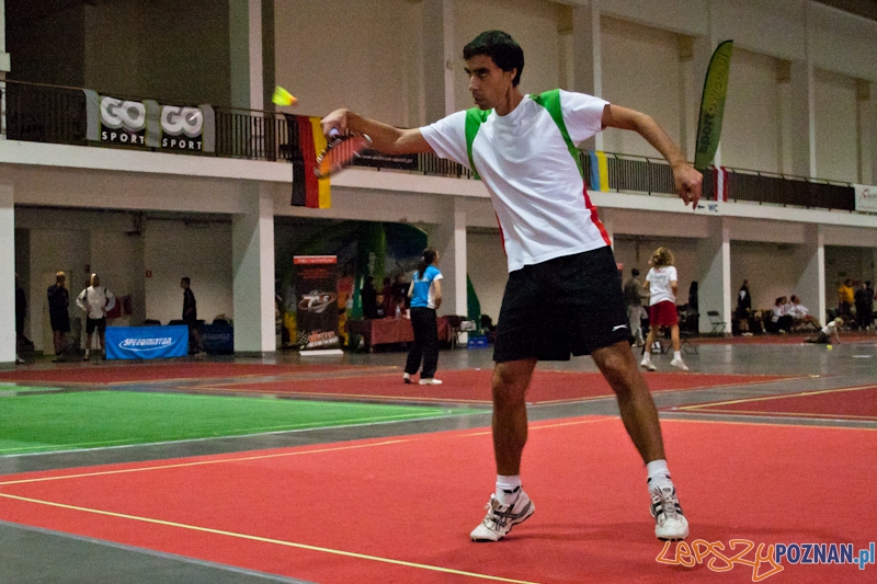 Polish Speedminton Open 2011 na targach Tour Salon 2011 - Poznań 22.10.2011 r. Foto: LepszyPOZNAN.pl / Paweł Rychter Polish Speedminton Open 2011 na targach Tour Salon 2011 - Poznań 22.10.2011 r. Foto: LepszyPOZNAN.pl / Paweł Rychter