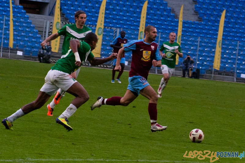 Warta Poznań - Kolejarz Stróże 0:1 - Poznań 09.10.2011 r. Foto: LepszyPOZNAN.pl / Paweł Rychter Warta Poznań - Kolejarz Stróże 0:1 - Poznań 09.10.2011 r. Foto: LepszyPOZNAN.pl / Paweł Rychter
