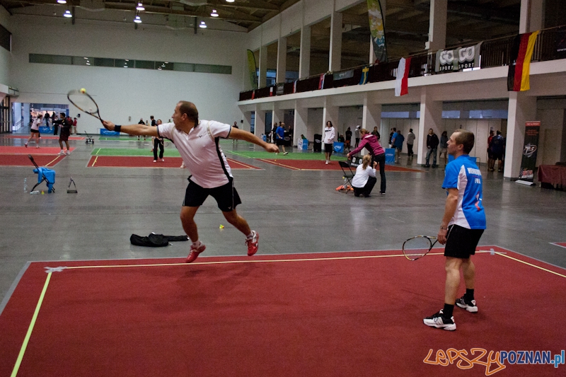 Polish Speedminton Open 2011 na targach Tour Salon 2011 - Poznań 22.10.2011 r. Foto: LepszyPOZNAN.pl / Paweł Rychter Polish Speedminton Open 2011 na targach Tour Salon 2011 - Poznań 22.10.2011 r. Foto: LepszyPOZNAN.pl / Paweł Rychter