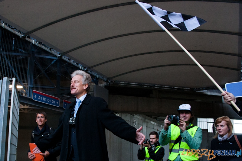 Poznań Traffic Race 2011 - Poznań 14.10.2011 r. Foto: LepszyPOZNAN.pl / Paweł Rychter Poznań Traffic Race 2011 - Poznań 14.10.2011 r. Foto: LepszyPOZNAN.pl / Paweł Rychter