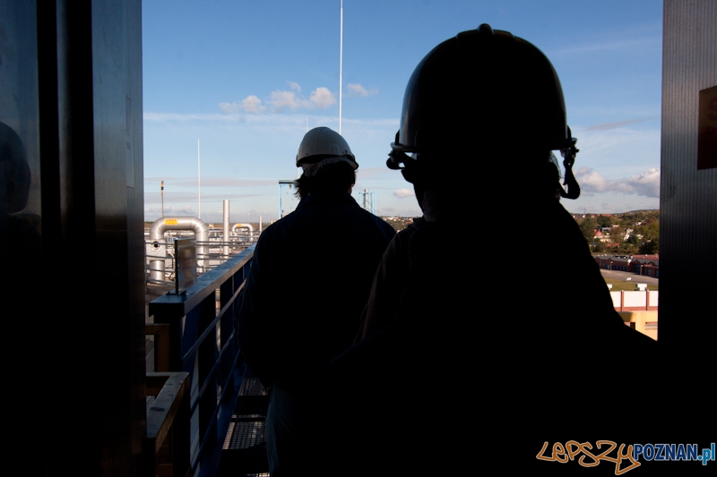 Wycieczka po Centralnej Oczyszczalni Ścieków - Aquanet - Koziegłowy 15.10.2011 r. Foto: LepszyPOZNAN.pl / Paweł Rychter Wycieczka po Centralnej Oczyszczalni Ścieków - Aquanet - Koziegłowy 15.10.2011 r. Foto: LepszyPOZNAN.pl / Paweł Rychter