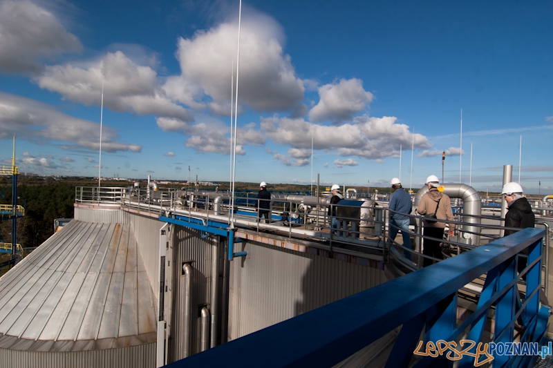 Wycieczka po Centralnej Oczyszczalni Ścieków - Aquanet - Koziegłowy 15.10.2011 r. Foto: LepszyPOZNAN.pl / Paweł Rychter Wycieczka po Centralnej Oczyszczalni Ścieków - Aquanet - Koziegłowy 15.10.2011 r. Foto: LepszyPOZNAN.pl / Paweł Rychter