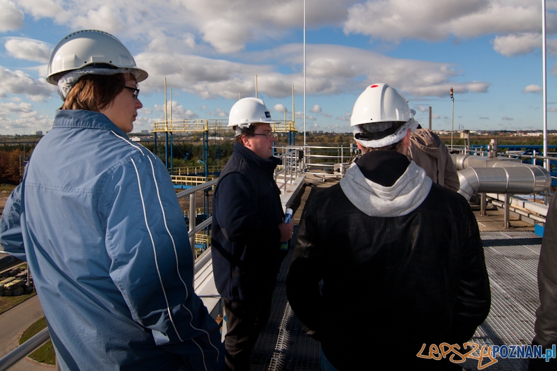 Wycieczka po Centralnej Oczyszczalni Ścieków - Aquanet - Koziegłowy 15.10.2011 r. Foto: LepszyPOZNAN.pl / Paweł Rychter Wycieczka po Centralnej Oczyszczalni Ścieków - Aquanet - Koziegłowy 15.10.2011 r. Foto: LepszyPOZNAN.pl / Paweł Rychter