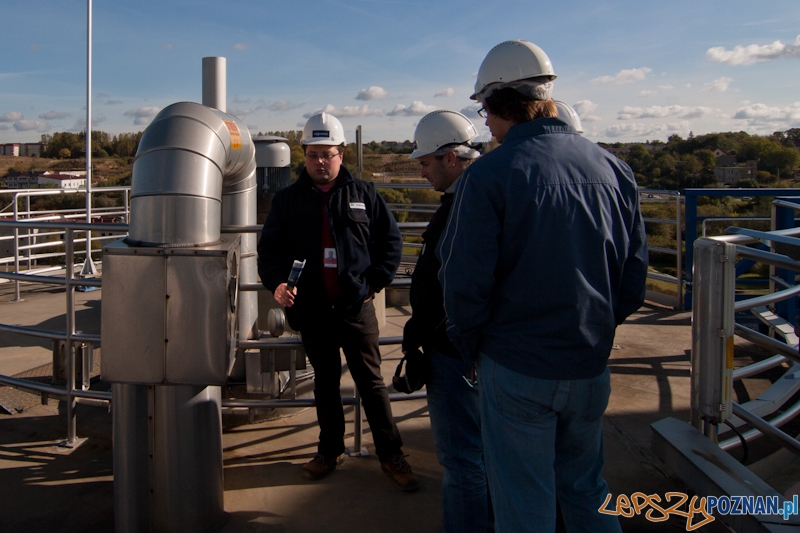 Wycieczka po Centralnej Oczyszczalni Ścieków - Aquanet - Koziegłowy 15.10.2011 r. Foto: LepszyPOZNAN.pl / Paweł Rychter Wycieczka po Centralnej Oczyszczalni Ścieków - Aquanet - Koziegłowy 15.10.2011 r. Foto: LepszyPOZNAN.pl / Paweł Rychter