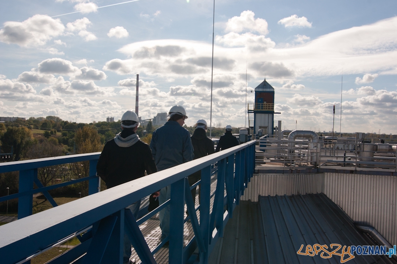 Wycieczka po Centralnej Oczyszczalni Ścieków - Aquanet - Koziegłowy 15.10.2011 r. Foto: LepszyPOZNAN.pl / Paweł Rychter Wycieczka po Centralnej Oczyszczalni Ścieków - Aquanet - Koziegłowy 15.10.2011 r. Foto: LepszyPOZNAN.pl / Paweł Rychter