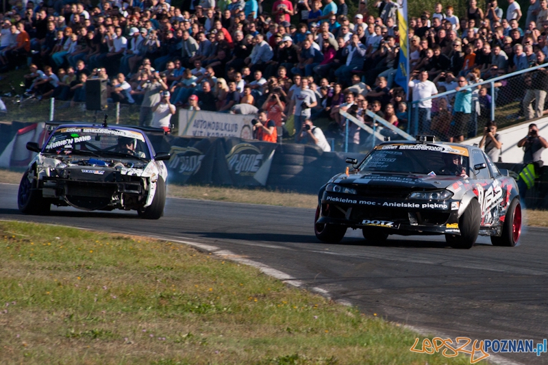n-gine Driftingowe Mistrzostwa Polski 2011 - Tor Poznań 2.10.2011 r. Foto: LepszyPOZNAN.pl / Paweł Rychter n-gine Driftingowe Mistrzostwa Polski 2011 - Tor Poznań 2.10.2011 r. Foto: LepszyPOZNAN.pl / Paweł Rychter