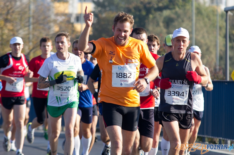 12 Poznań Maraton - Poznań 16.11.2011 r. Foto: lepszyPOZNAN.pl / Piotr Rychter 12 Poznań Maraton - Poznań 16.11.2011 r. Foto: lepszyPOZNAN.pl / Piotr Rychter