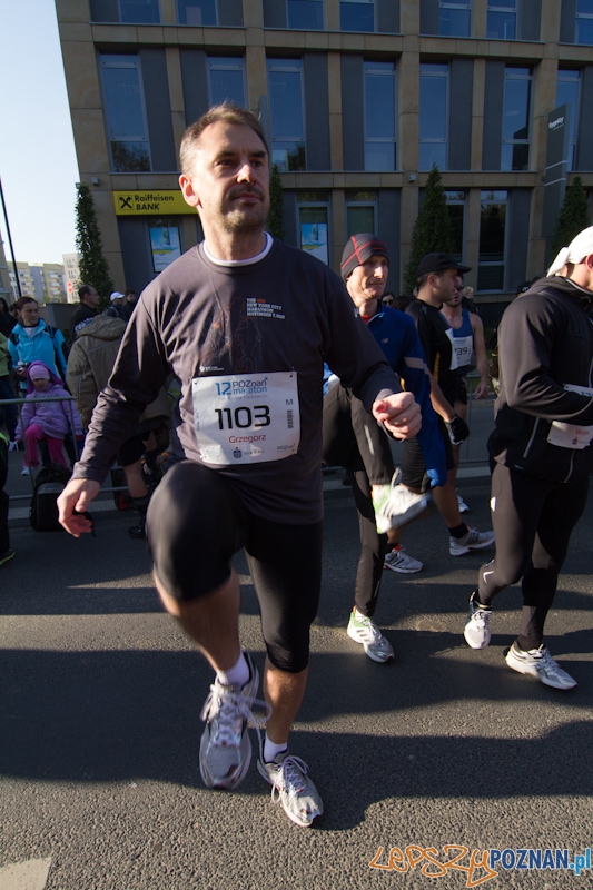 12 Poznań Maraton - Poznań 16.11.2011 r. Foto: lepszyPOZNAN.pl / Piotr Rychter 12 Poznań Maraton - Poznań 16.11.2011 r. Foto: lepszyPOZNAN.pl / Piotr Rychter