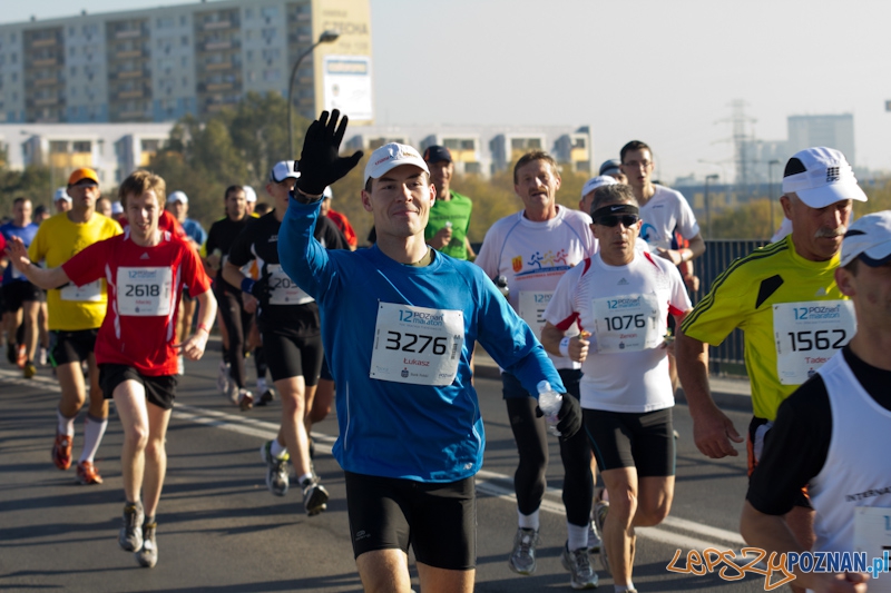 12 Poznań Maraton - Poznań 16.11.2011 r. Foto: lepszyPOZNAN.pl / Piotr Rychter 12 Poznań Maraton - Poznań 16.11.2011 r. Foto: lepszyPOZNAN.pl / Piotr Rychter