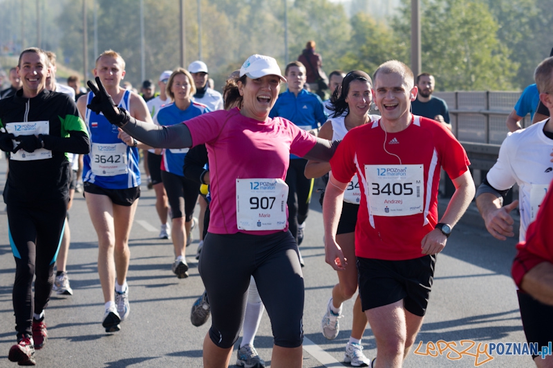 12 Poznań Maraton - Poznań 16.11.2011 r. Foto: lepszyPOZNAN.pl / Piotr Rychter 12 Poznań Maraton - Poznań 16.11.2011 r. Foto: lepszyPOZNAN.pl / Piotr Rychter