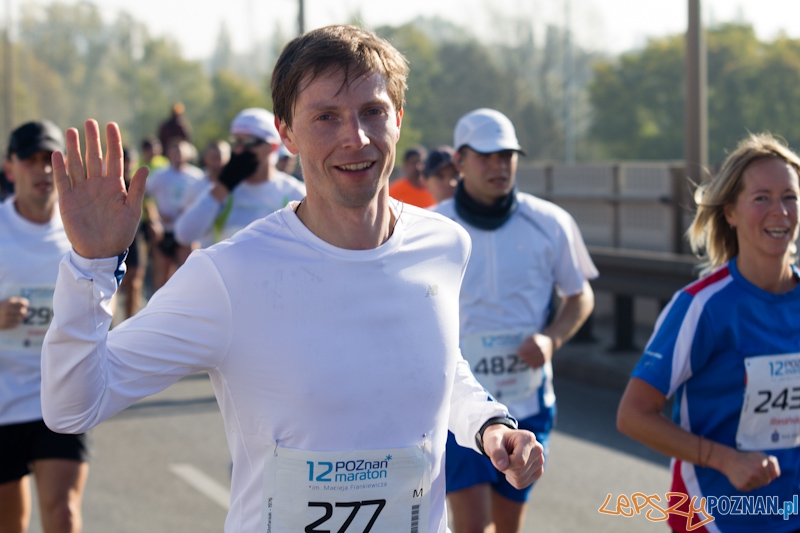 12 Poznań Maraton - Poznań 16.11.2011 r. Foto: lepszyPOZNAN.pl / Piotr Rychter 12 Poznań Maraton - Poznań 16.11.2011 r. Foto: lepszyPOZNAN.pl / Piotr Rychter