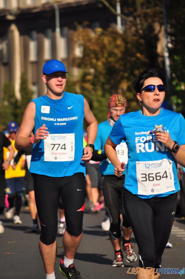 12 Poznań Maraton Foto: lepszyPOZNAN.pl / Ewa Kornatowska 12 Poznań Maraton Foto: lepszyPOZNAN.pl / Ewa Kornatowska