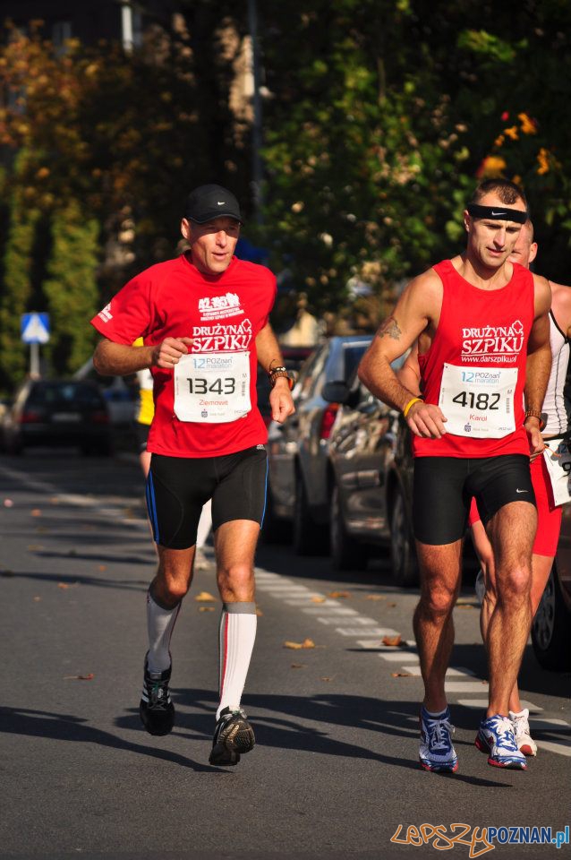 12 Poznań Maraton Foto: lepszyPOZNAN.pl / Ewa Kornatowska 12 Poznań Maraton Foto: lepszyPOZNAN.pl / Ewa Kornatowska