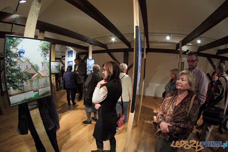 Wernisaż wystawy Cerkwie polskie – obraz przemienionego świata Foto: Maciej Kaczynski Wernisaż wystawy Cerkwie polskie – obraz przemienionego świata Foto: Maciej Kaczynski