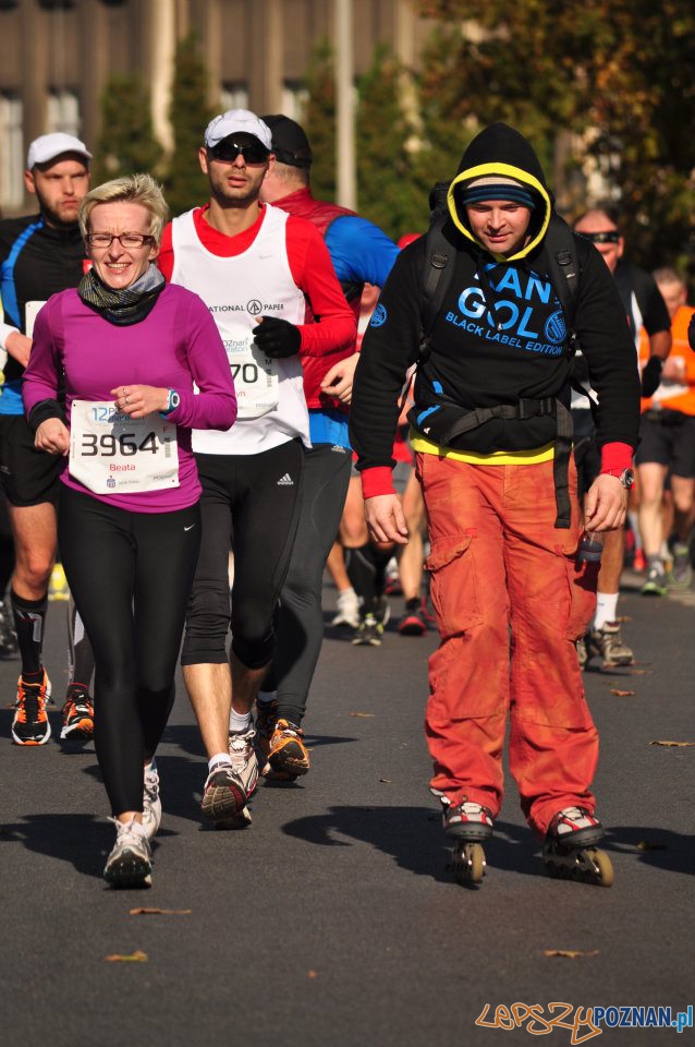 12 Poznań Maraton Foto: lepszyPOZNAN.pl / Ewa Kornatowska 12 Poznań Maraton Foto: lepszyPOZNAN.pl / Ewa Kornatowska