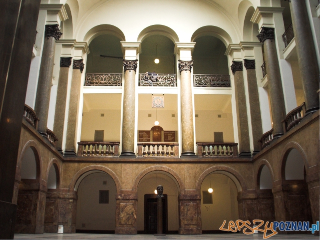 Hol Collegium Maius  Foto: Organizatorzy UAM_materialy informacyjne