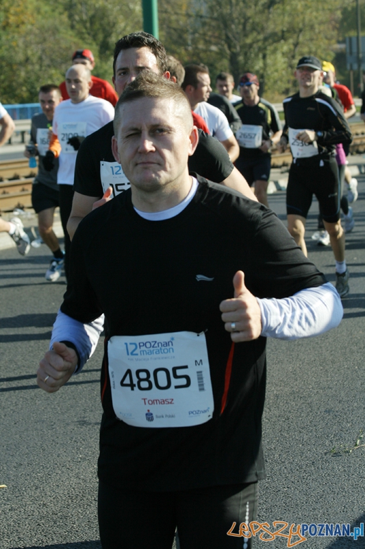 XII Poznań Maraton - Poznań 16.10.2011 r. Foto: Ewelina Gutowska XII Poznań Maraton - Poznań 16.10.2011 r. Foto: Ewelina Gutowska