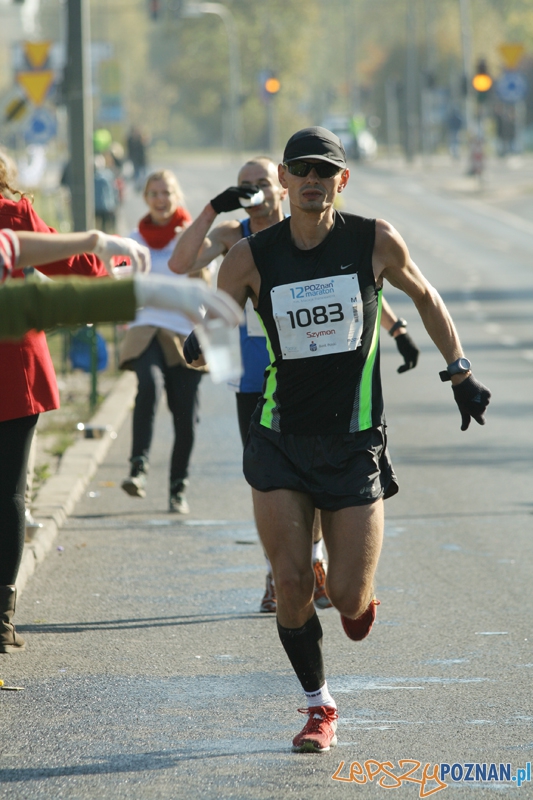 XII Poznań Maraton - Poznań 16.10.2011 r. Foto: Ewelina Gutowska XII Poznań Maraton - Poznań 16.10.2011 r. Foto: Ewelina Gutowska