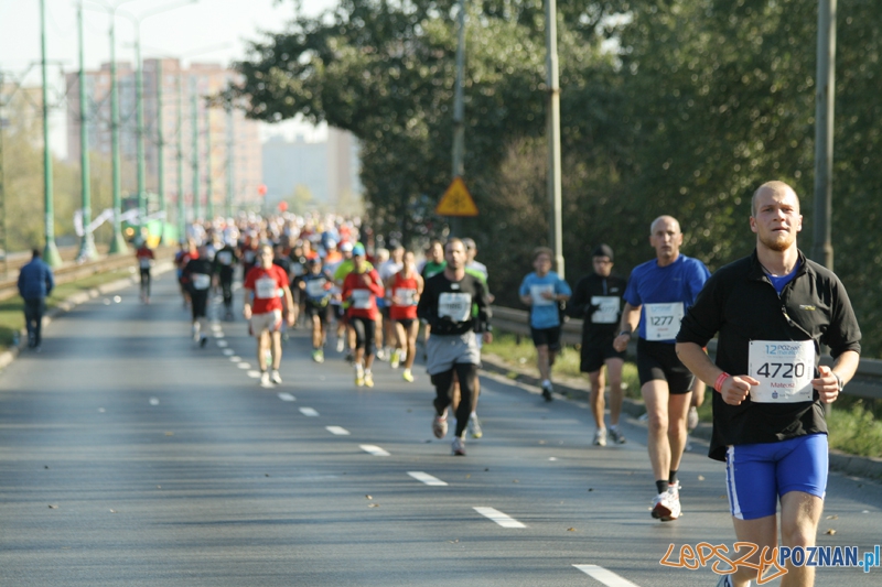 XII Poznań Maraton - Poznań 16.10.2011 r. Foto: Ewelina Gutowska XII Poznań Maraton - Poznań 16.10.2011 r. Foto: Ewelina Gutowska