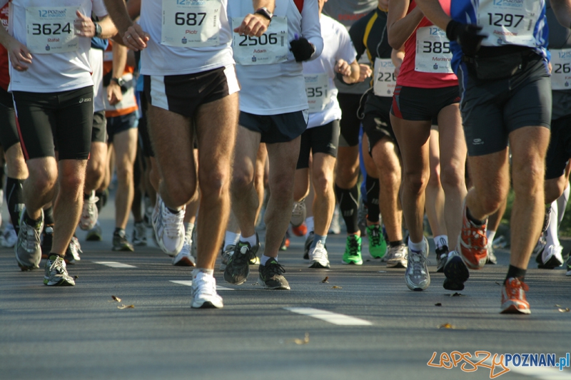 XII Poznań Maraton - Poznań 16.10.2011 r. Foto: Ewelina Gutowska XII Poznań Maraton - Poznań 16.10.2011 r. Foto: Ewelina Gutowska