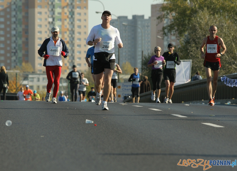 XII Poznań Maraton - Poznań 16.10.2011 r. Foto: Ewelina Gutowska XII Poznań Maraton - Poznań 16.10.2011 r. Foto: Ewelina Gutowska