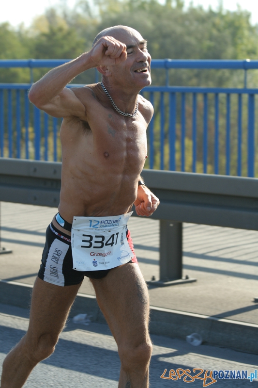 XII Poznań Maraton - Poznań 16.10.2011 r. Foto: Ewelina Gutowska XII Poznań Maraton - Poznań 16.10.2011 r. Foto: Ewelina Gutowska