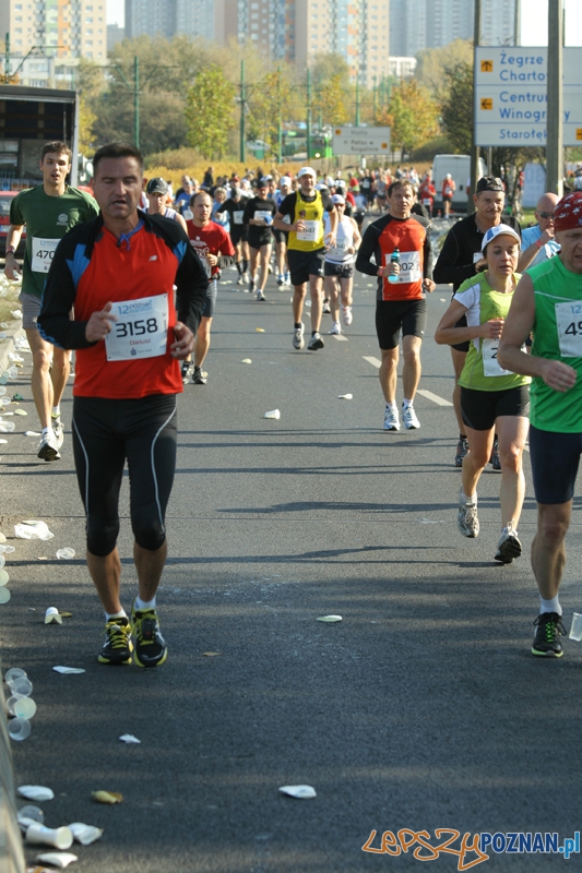 XII Poznań Maraton - Poznań 16.10.2011 r. Foto: Ewelina Gutowska XII Poznań Maraton - Poznań 16.10.2011 r. Foto: Ewelina Gutowska
